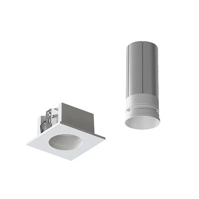 Downlight LED modular cuadrado de 5W